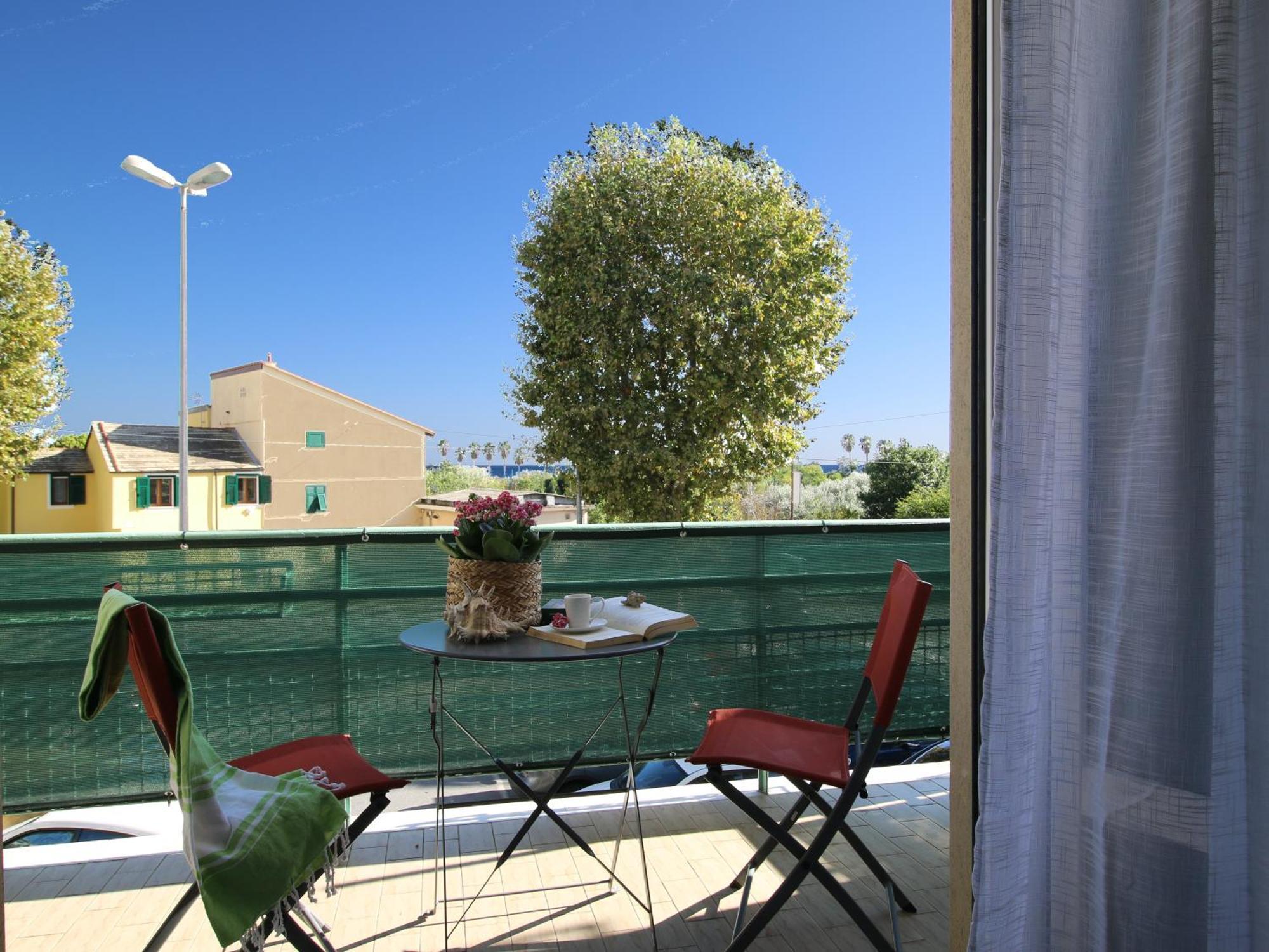 Il Mare In Piazza Appartement Albisola Superiore Buitenkant foto